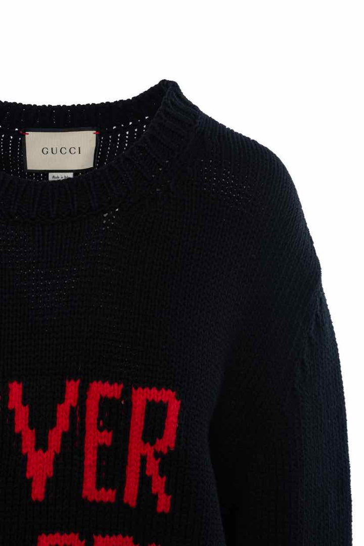 Gucci Size M Men's 'Never Marry a Mitford' Sweater