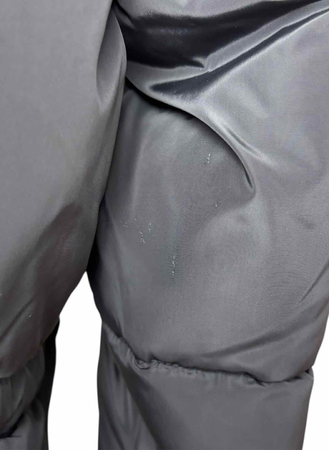 Ganni Size S/M Quilted Poly Coat