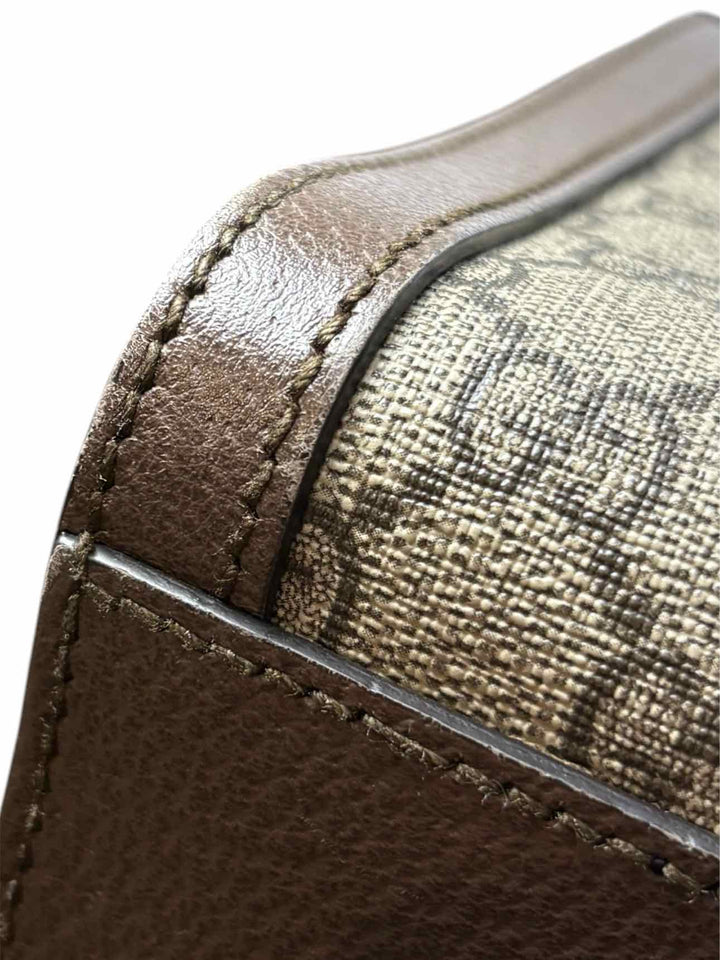 Gucci Ophidia Monogram Coated Canvas Small Tote Purse