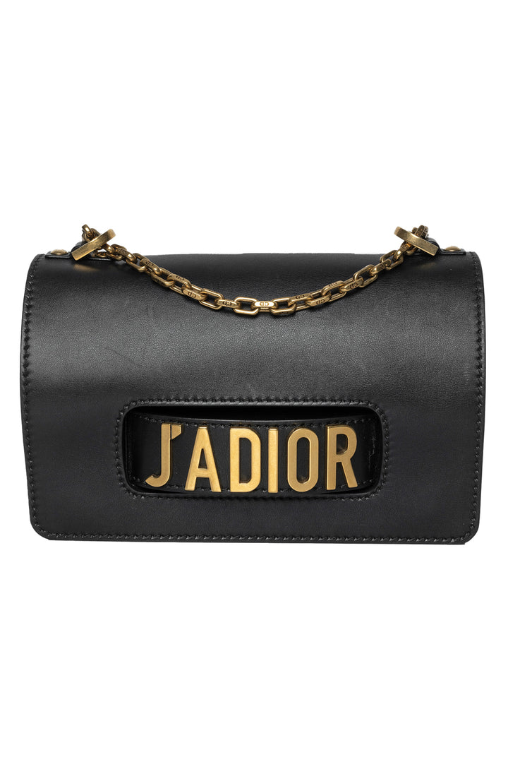 Christian Dior Calfskin J'Adior Chain Flap Bag