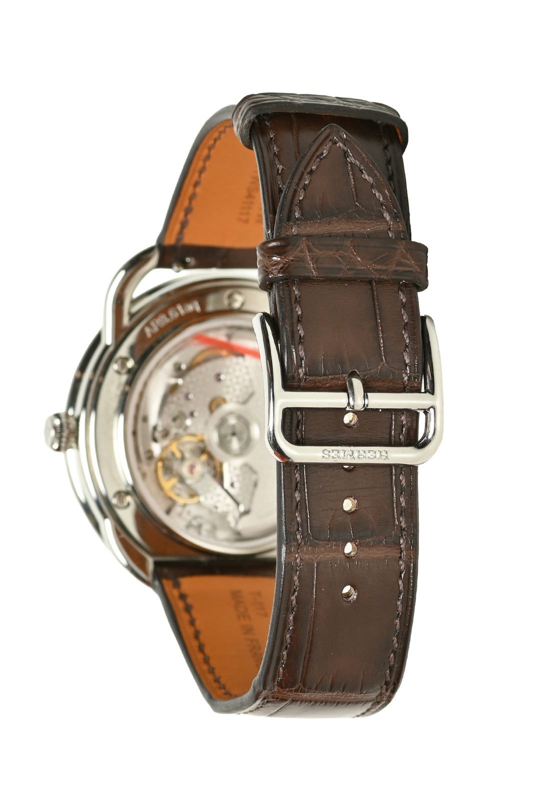 Hermes 2025 Alligator Strap Stainless Steel Arceau 40MM Automatic Watch