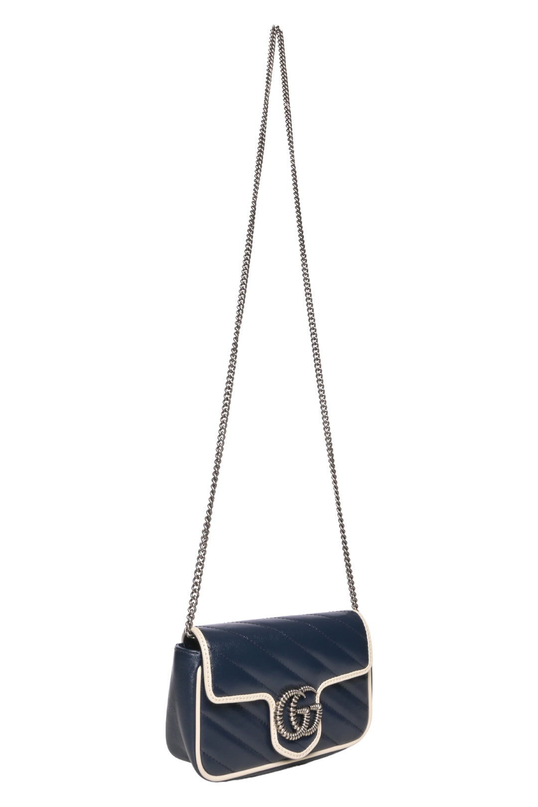 Gucci Super Mini GG Marmont Bag