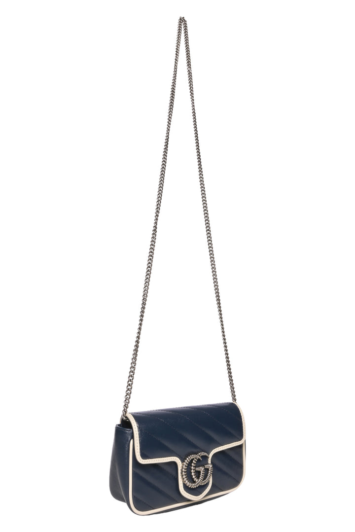 Gucci Super Mini GG Marmont Bag