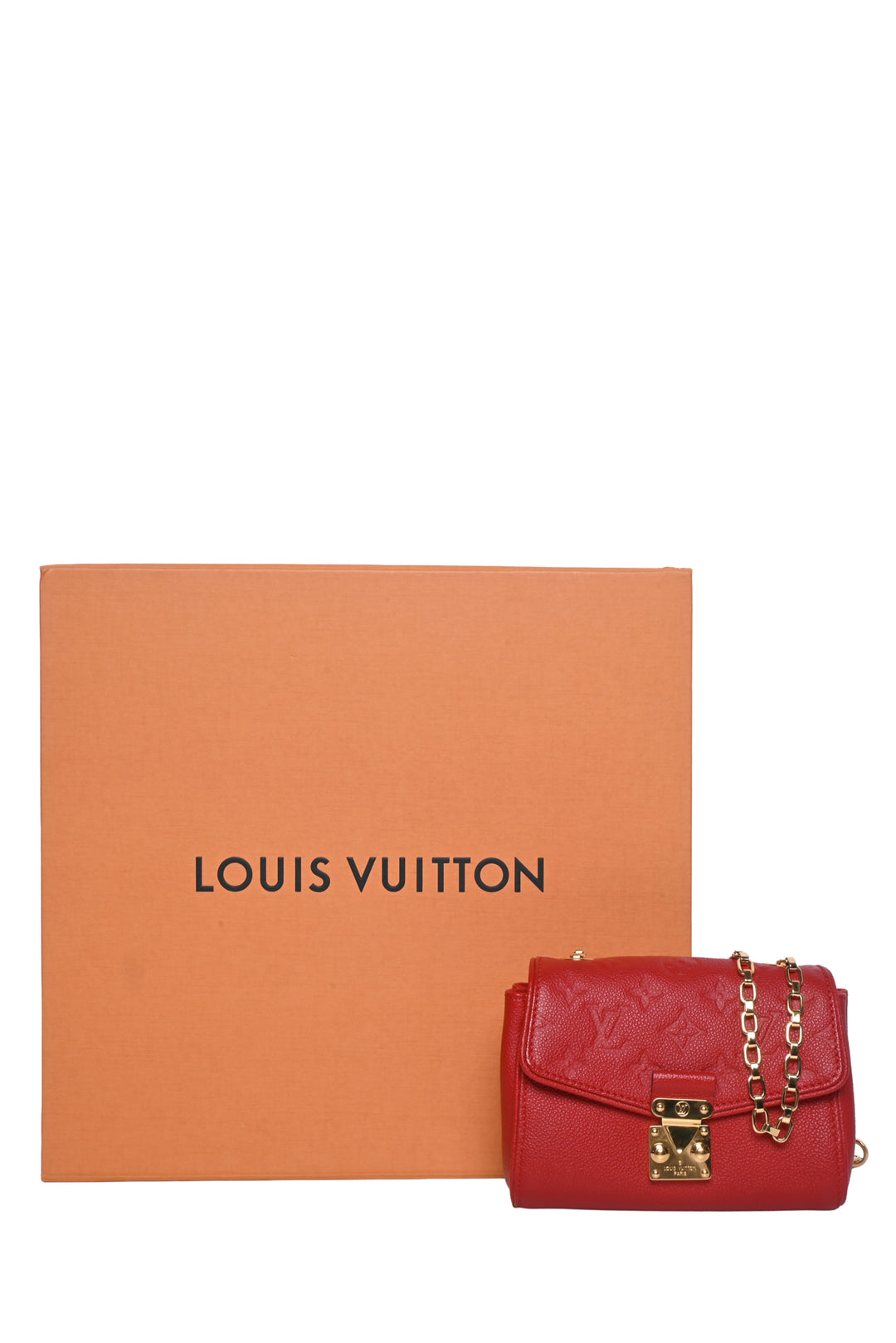 Louis Vuitton 2016 Monogram Empreinte Saint Germain BB Shoulder Bag