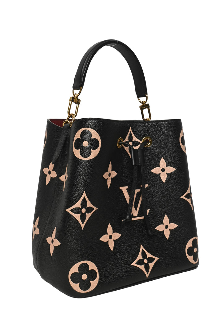 Louis Vuitton Bicolor Empreinte NeoNoe MM
