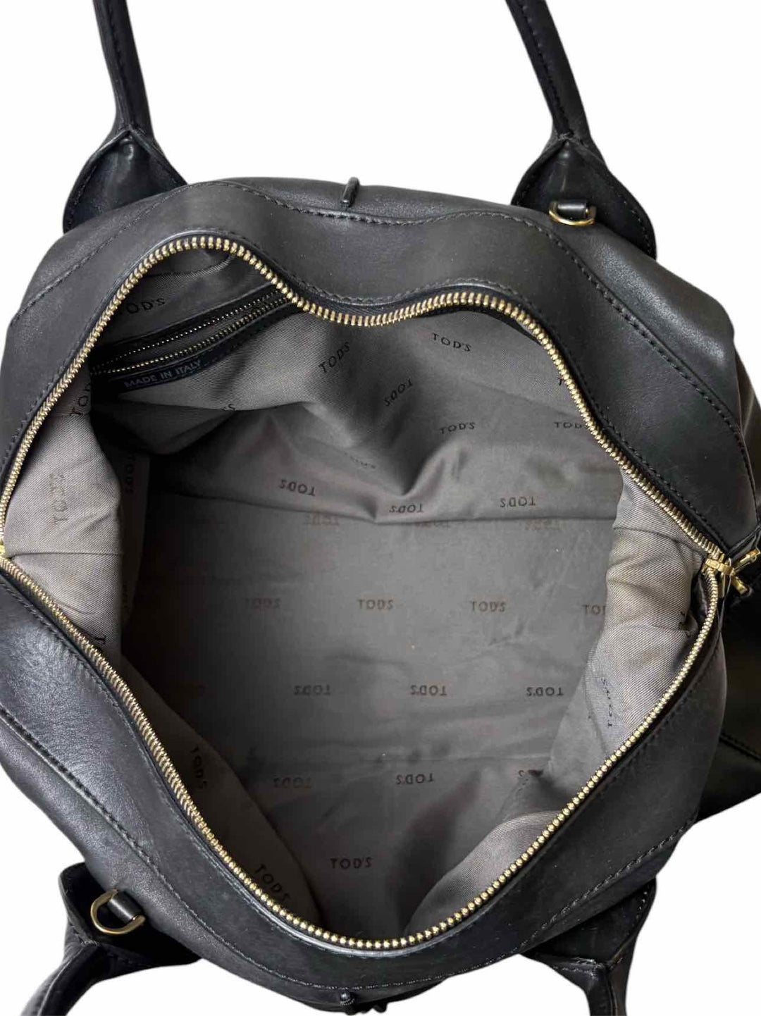 Tod's D-Styling Leather Purse
