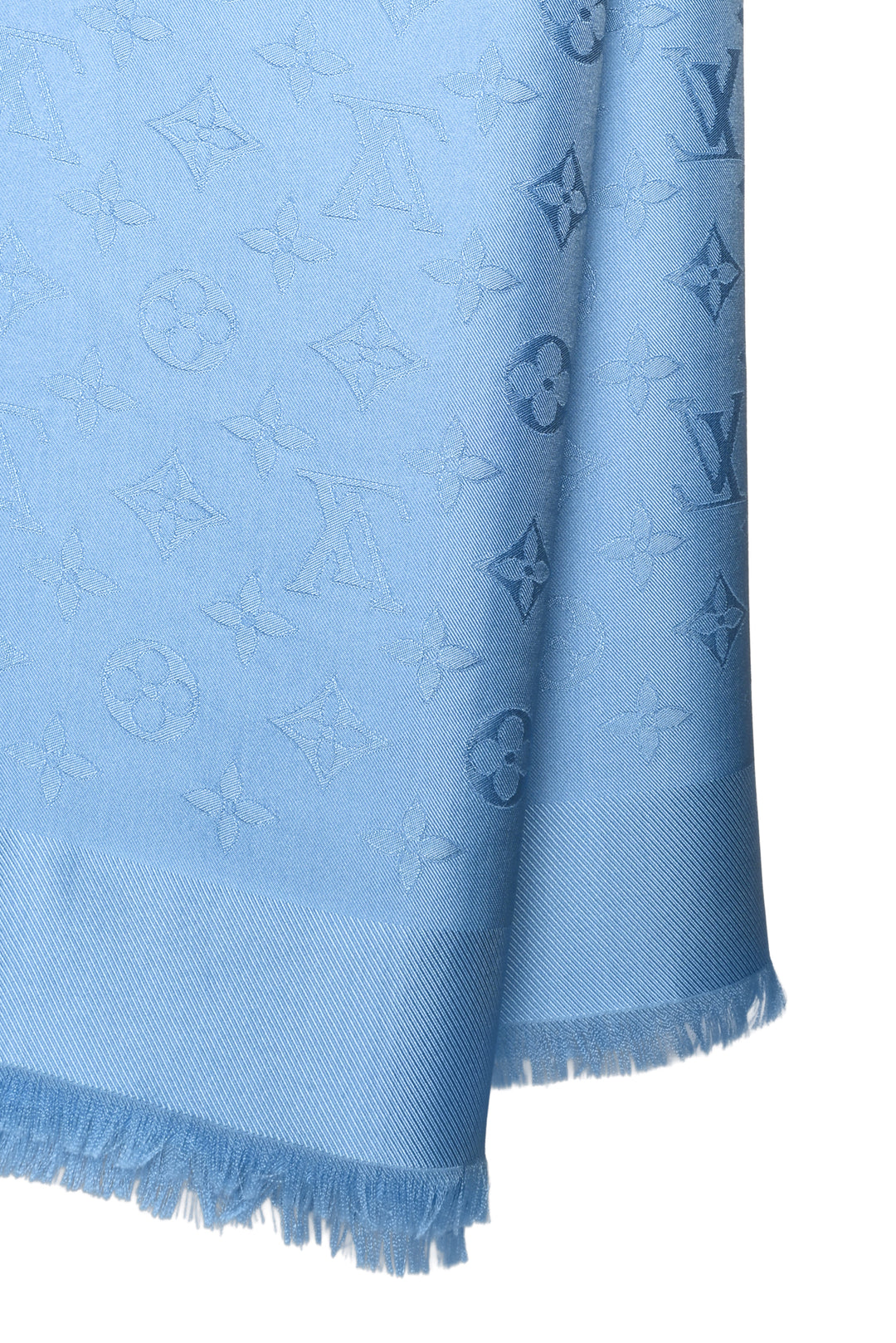 Louis Vuitton Carre Papillon Monogram Silk Shawl Scarf