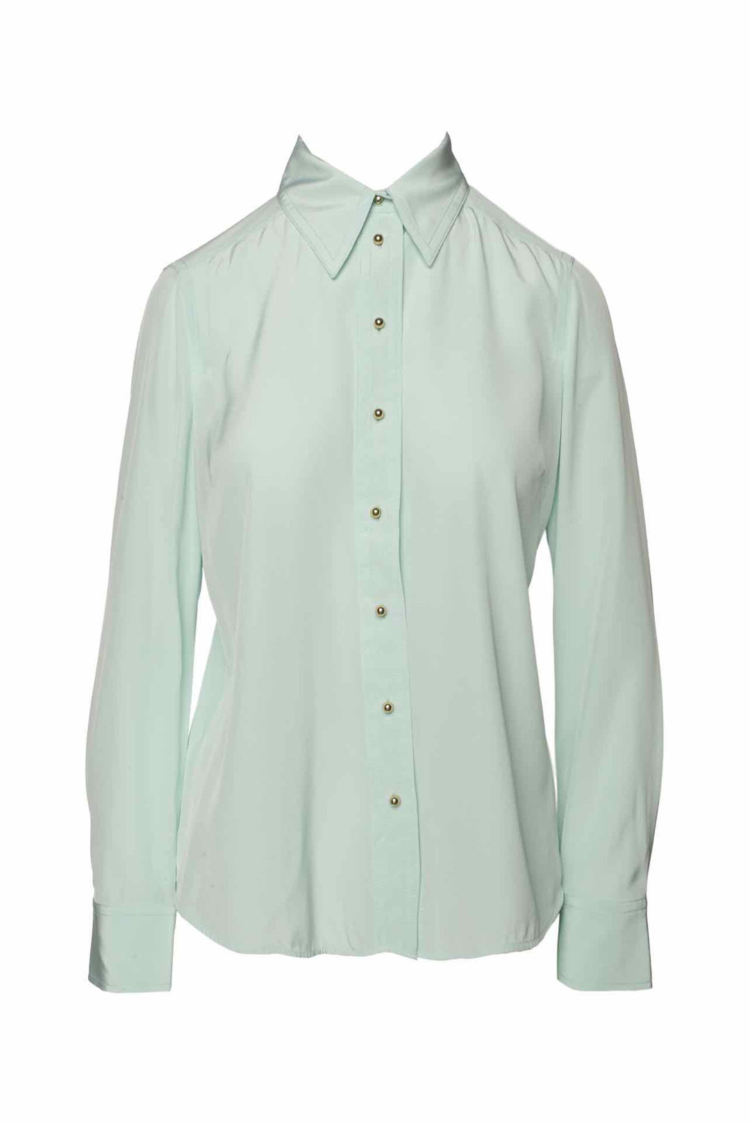 St. John Size 6 Silk Blouse