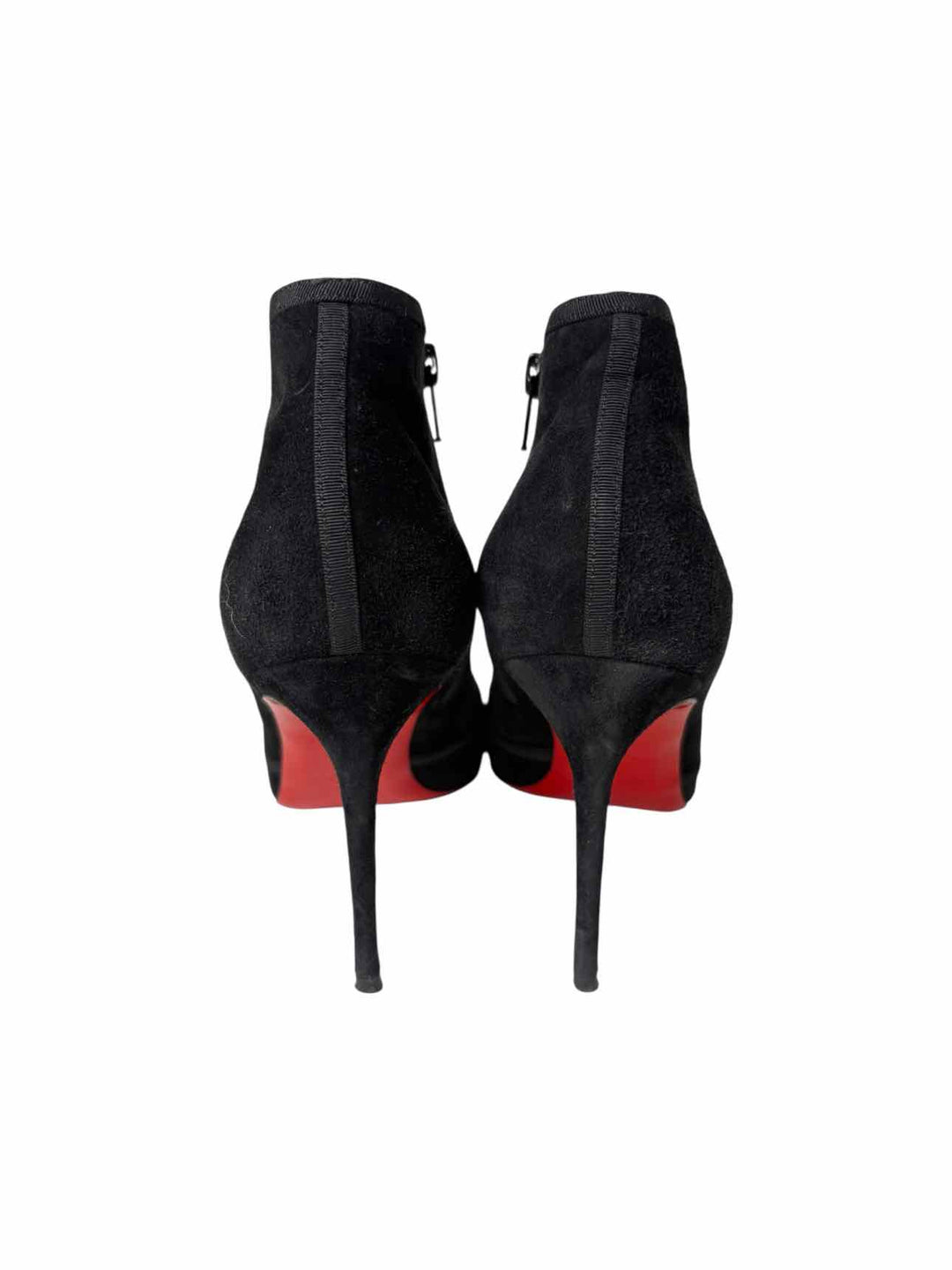 Christian Louboutin Suede Stiletto Size 38 Ankle Boots