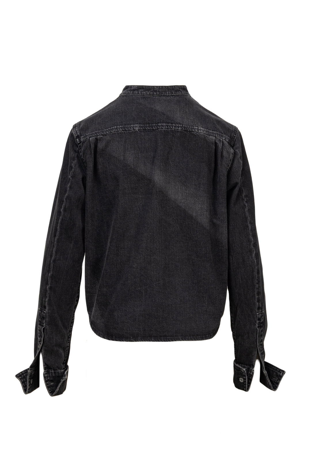 Loewe Size 4 Pleated Denim Shirt