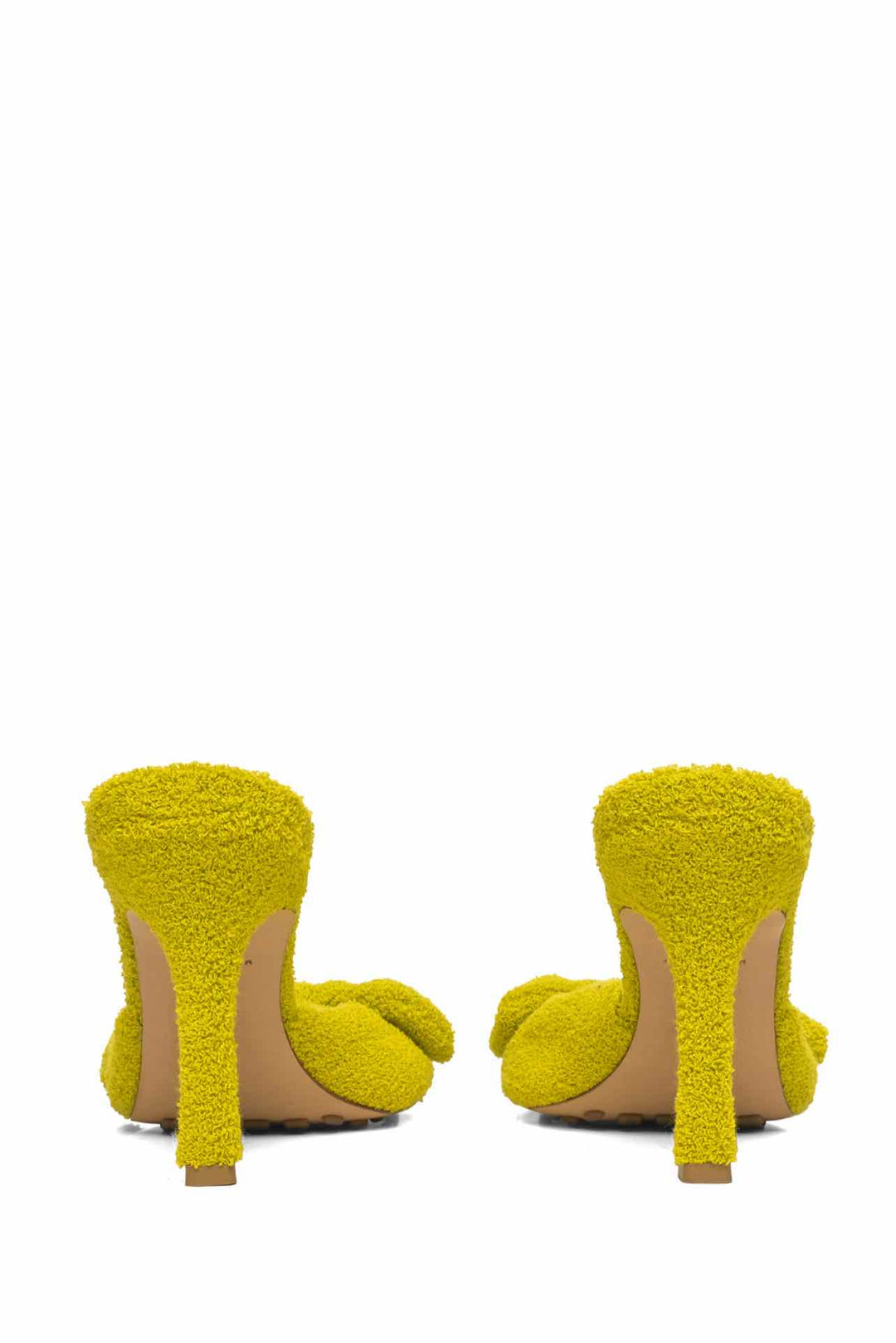 Bottega Veneta Size 39 Stretch Mule Sandals