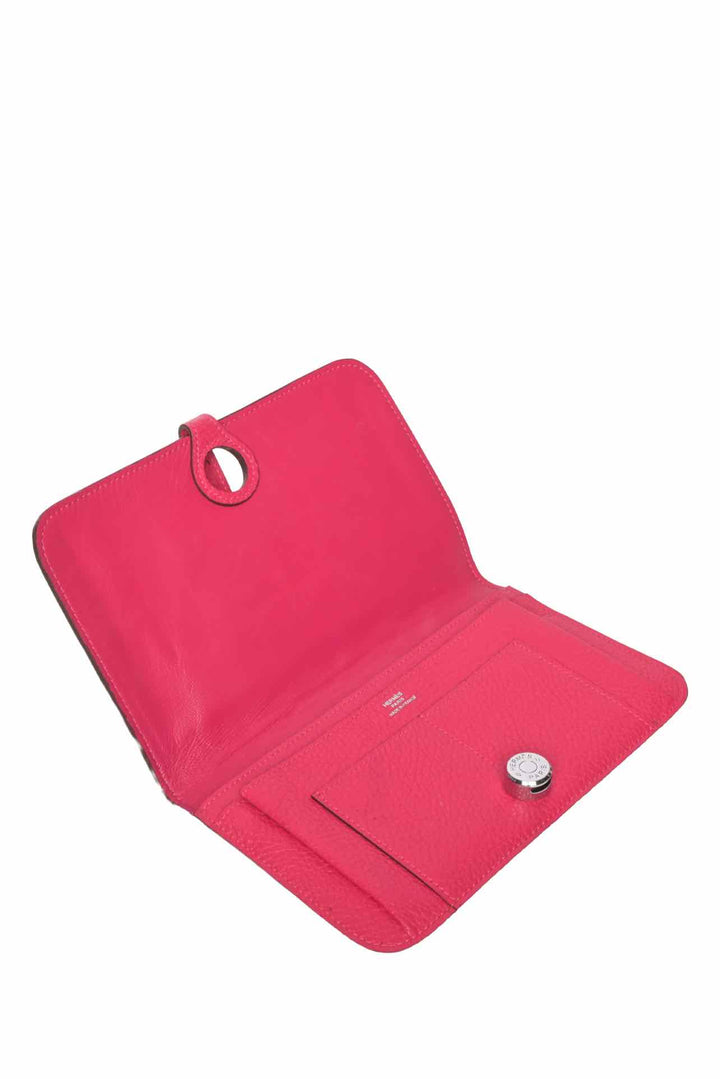 Hermes 2010 Dogon Duo Wallet