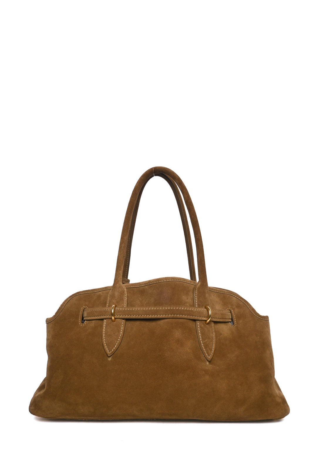 Miu Miu Aventure Suede Shoulder Bag