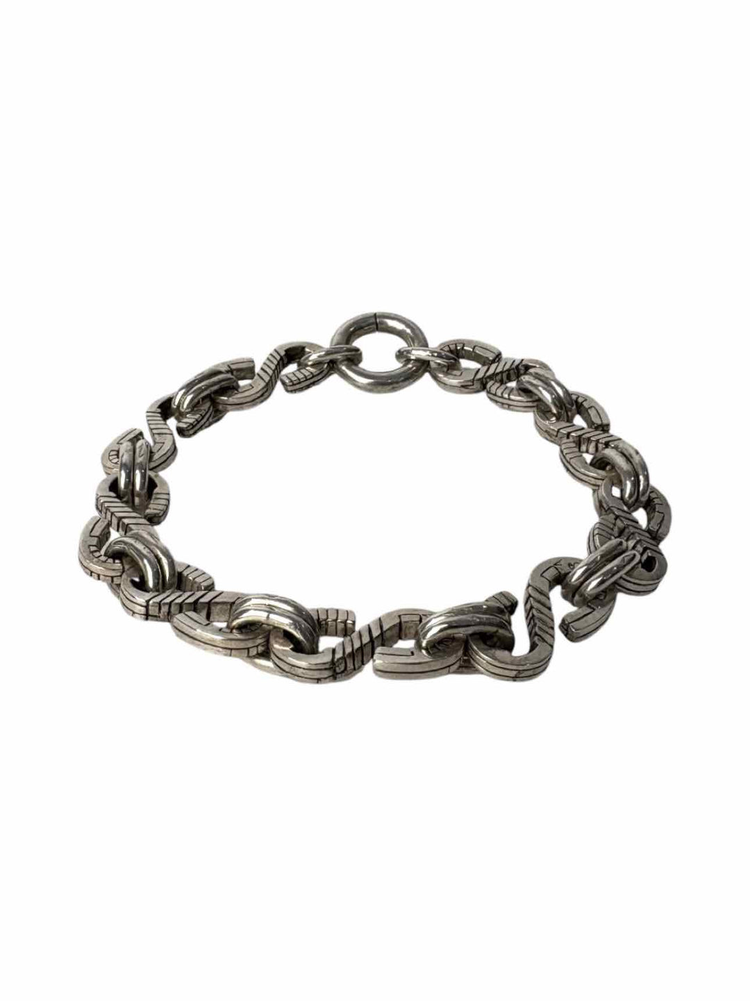 Anita Simka Sterling Silver S Hook Chain Bracelet