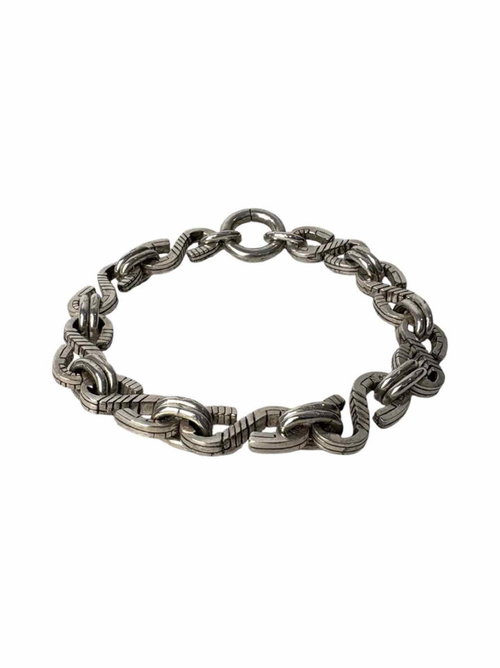 Anita Simka Sterling Silver S Hook Chain Bracelet