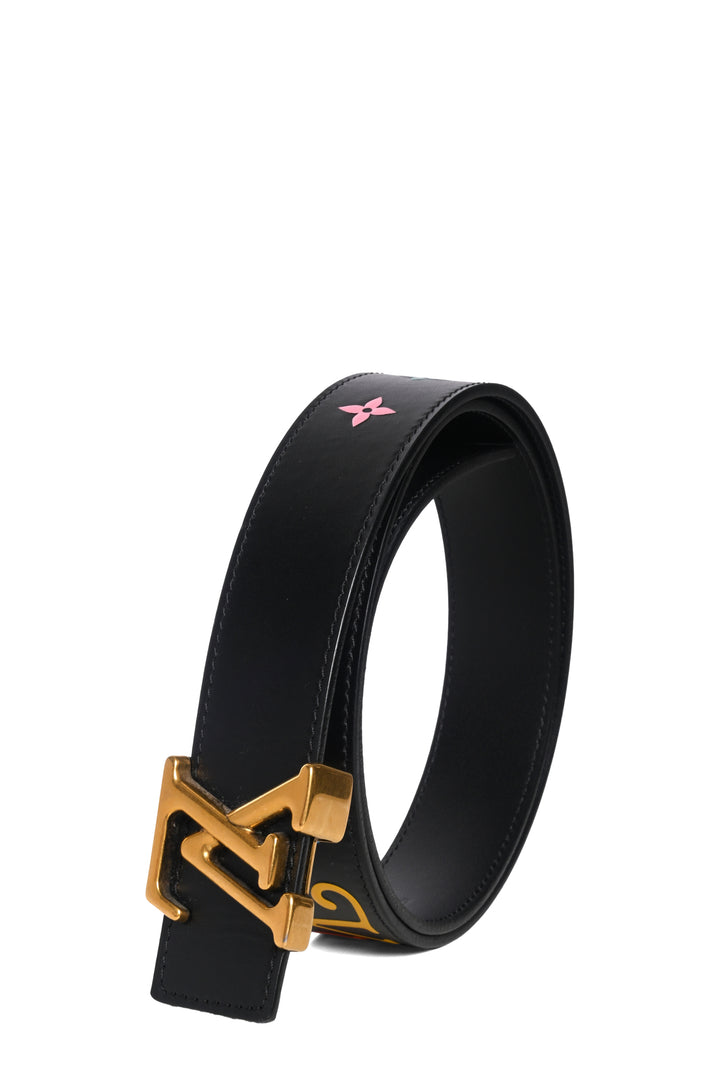 Louis Vuitton Size 36 LV New Wave Belt