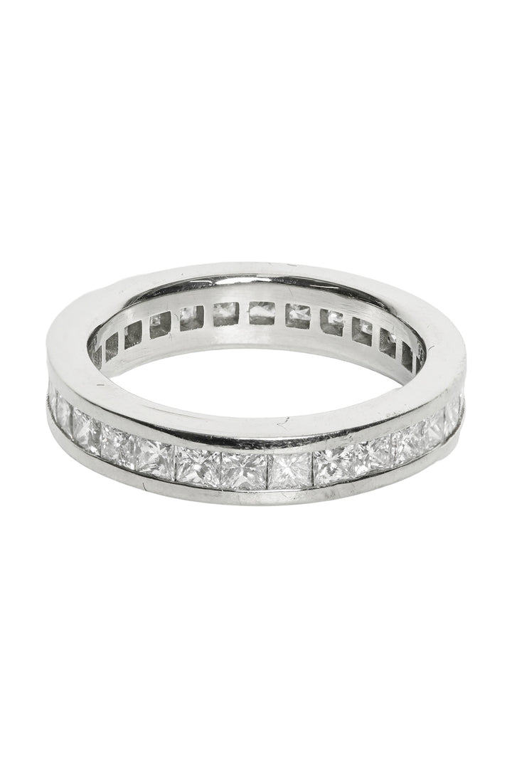White Gold Eternity Size 6.5 Ring