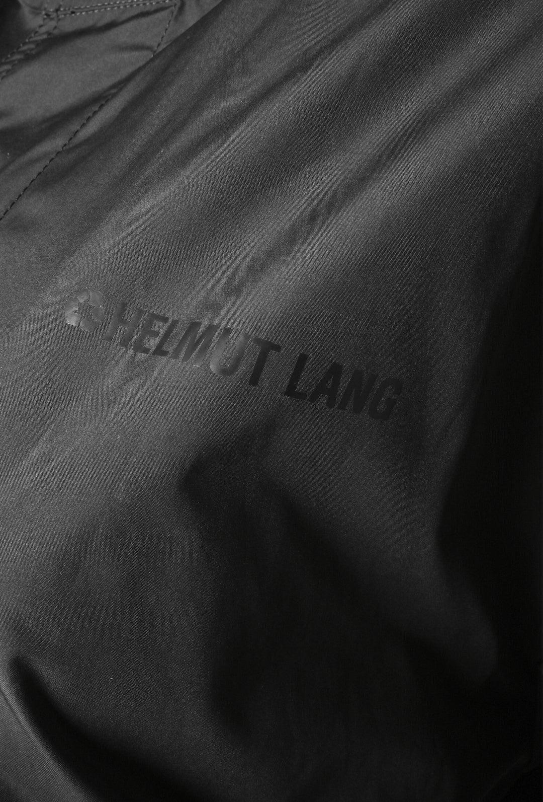 Helmut Lang Size M Men's Parley Hooded Raincoat