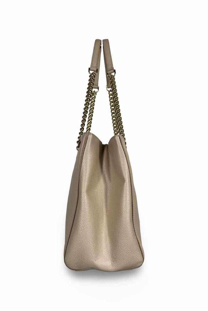 Salvatore Ferragamo Vara Small Bow Leather Tote