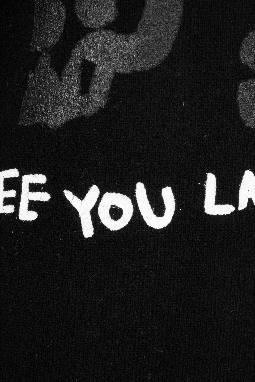 Comme Des Garcons Size M Sweater