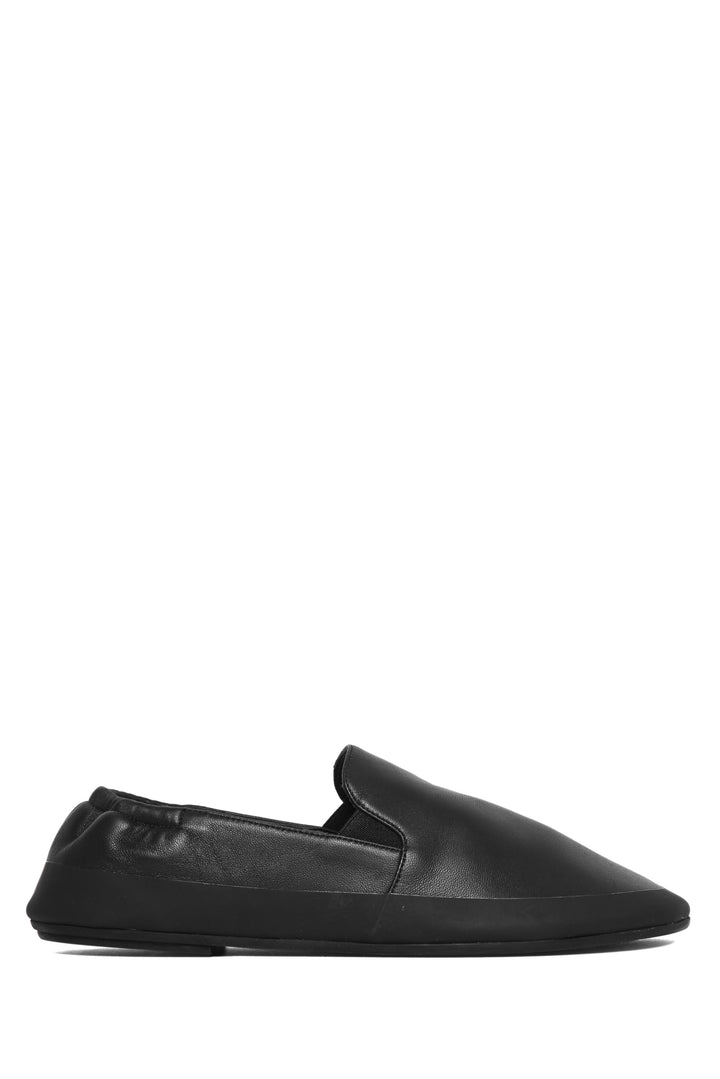 The Row Size 38 Tech Leather Loafers