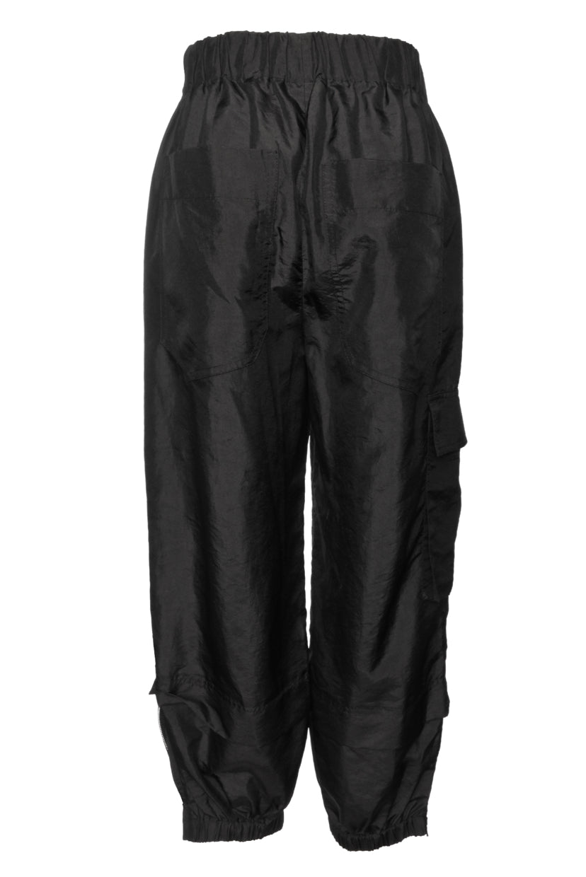 Tibi Size XS Crispy Pull On Joggers