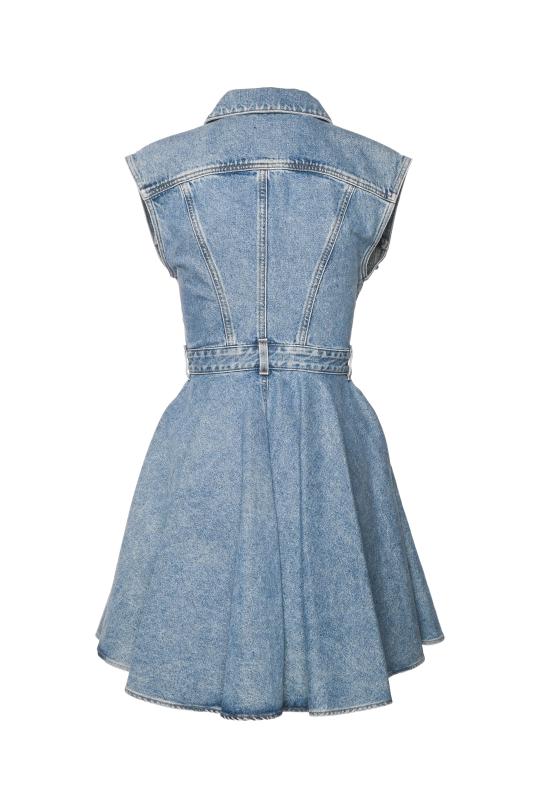 Gold Sign Size XS Denim Dress