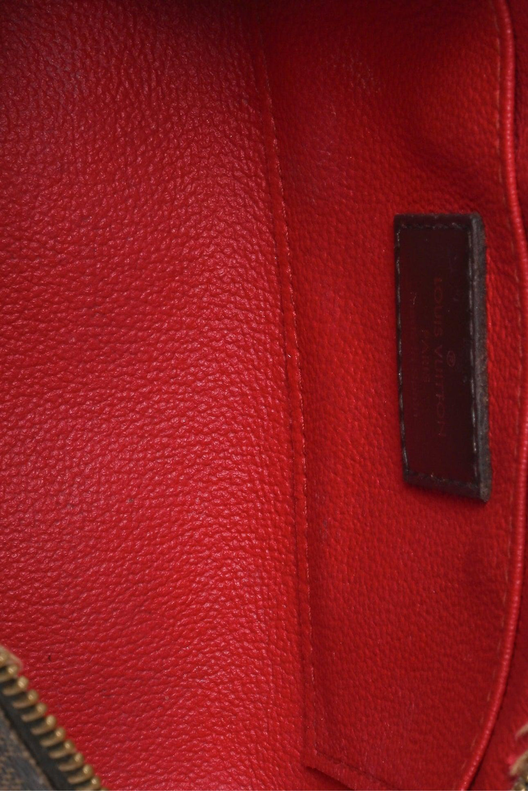 Louis Vuitton 2007 Damier Ebene Cosmetic Pouch