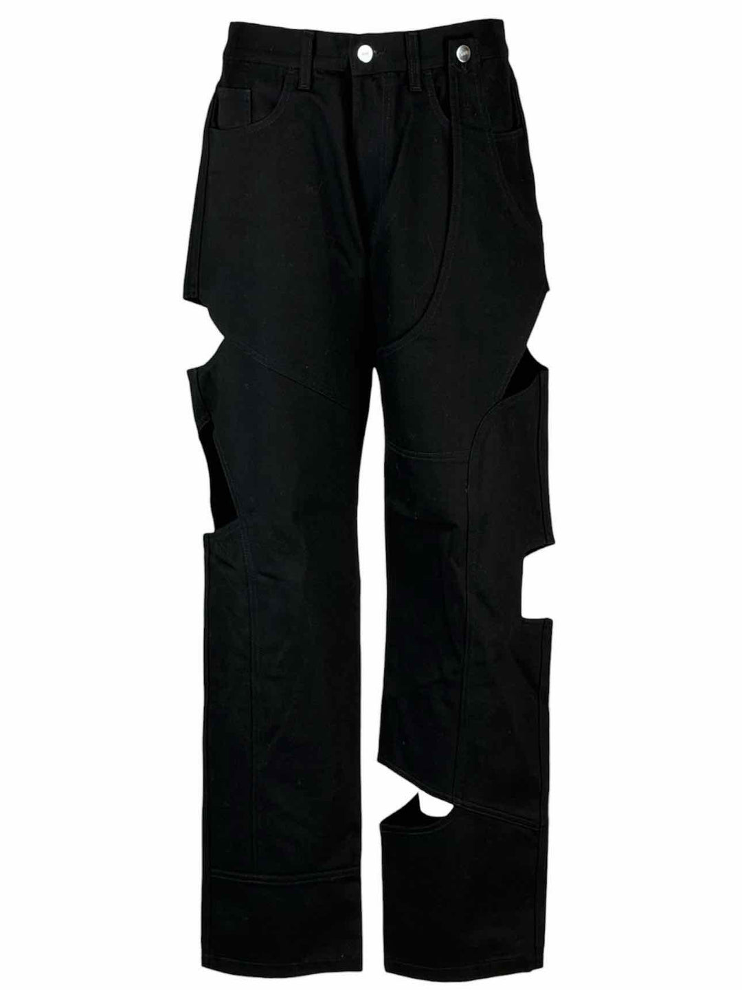 Heliot Emil Size 42 Cutout Jeans