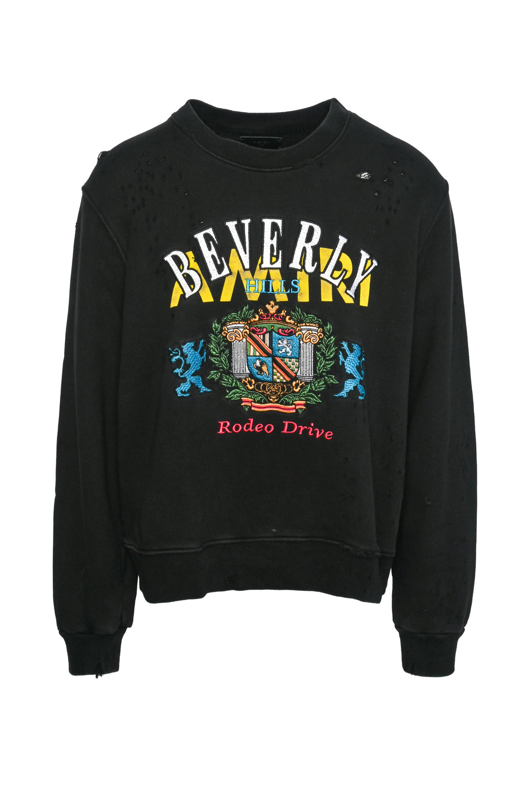 Amiri Size L Men's Sweater