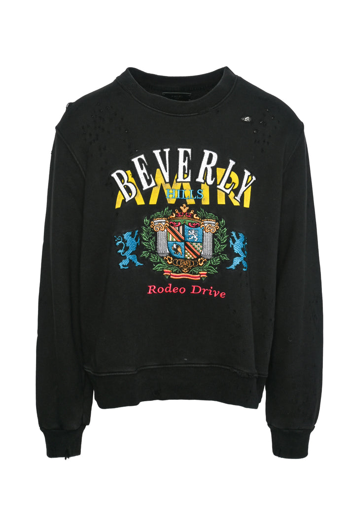Amiri Size L Men's Sweater