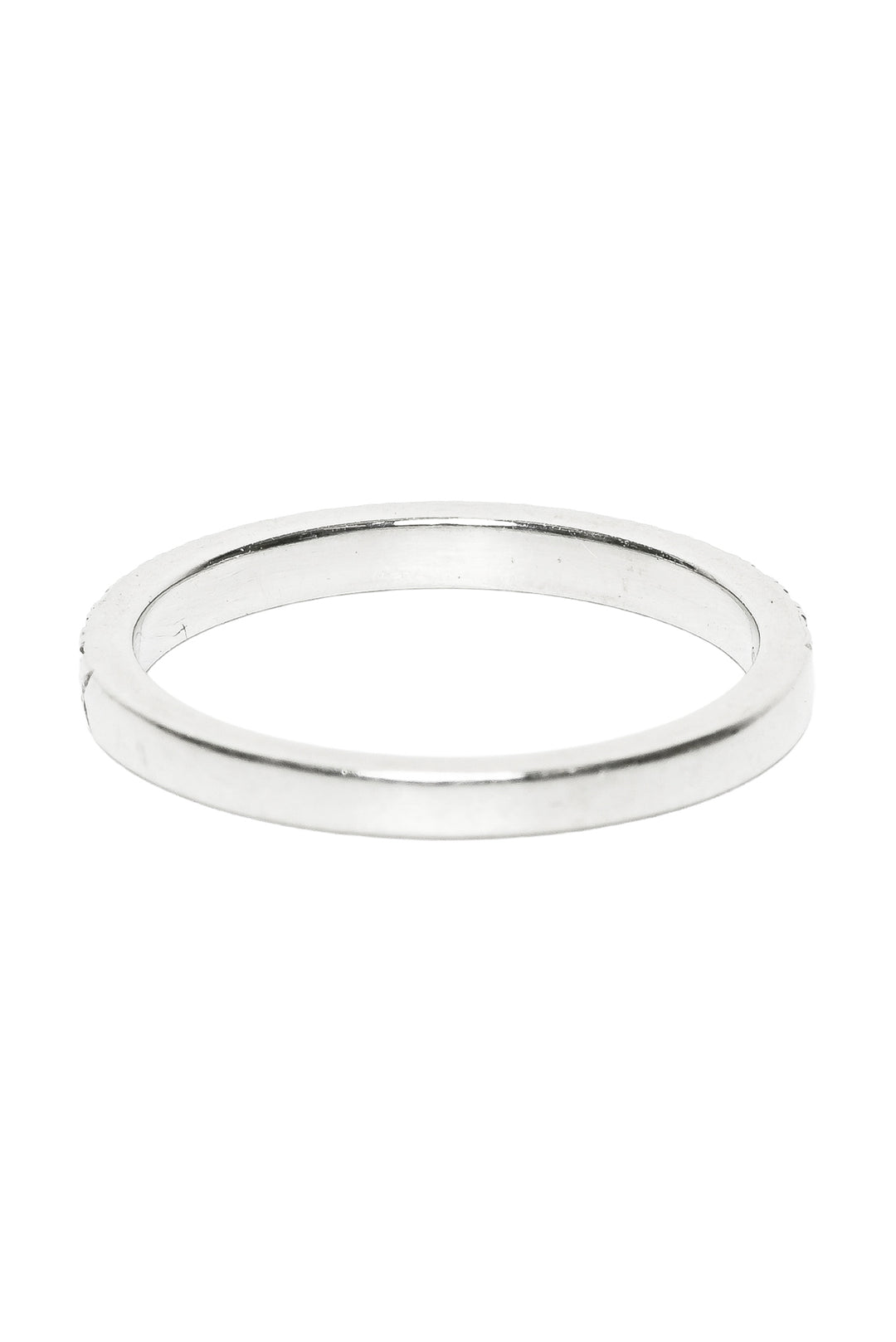 Tiffany & Co Size 5 Soleste Half Eternity Ring