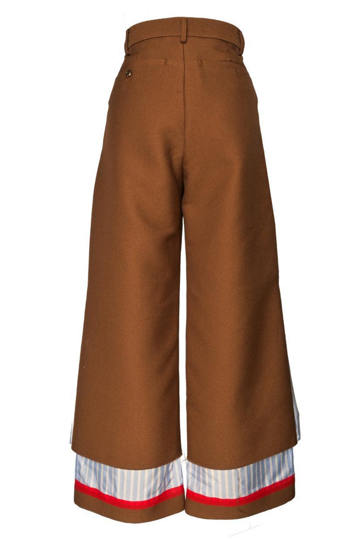 Undercover Size 1 Spliced Mixed Media Pants