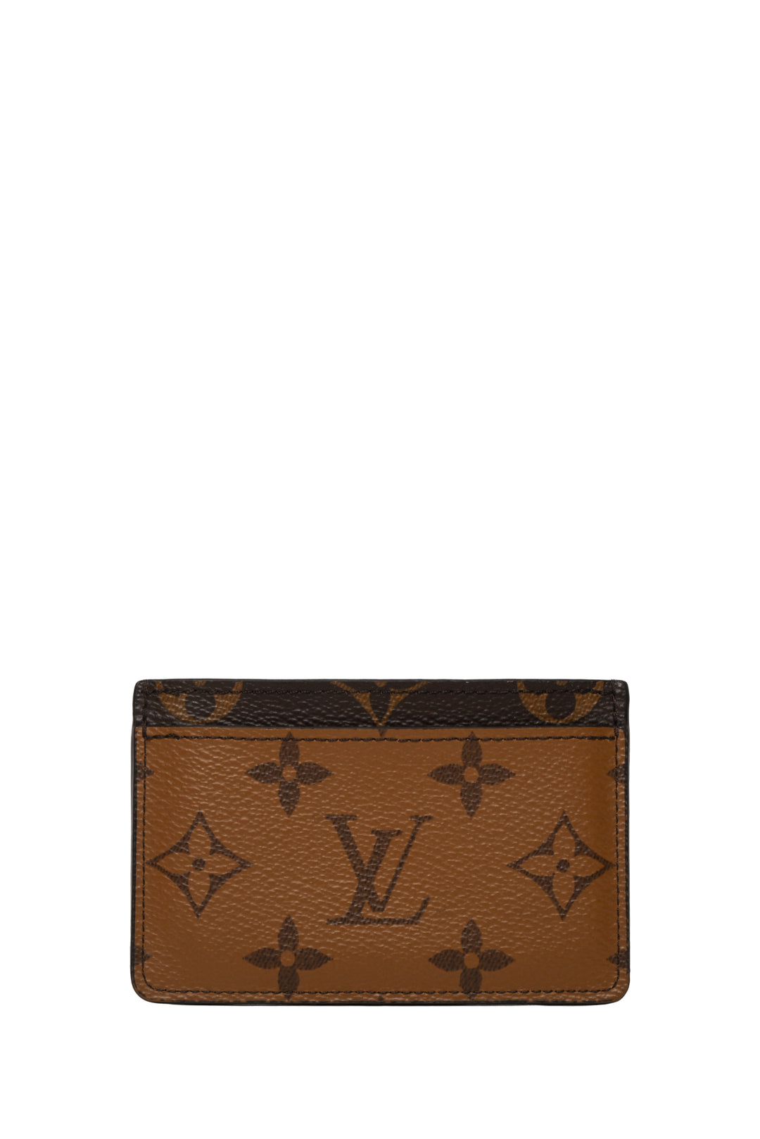 Louis Vuitton 2021 Monogram Reverse Card Holder