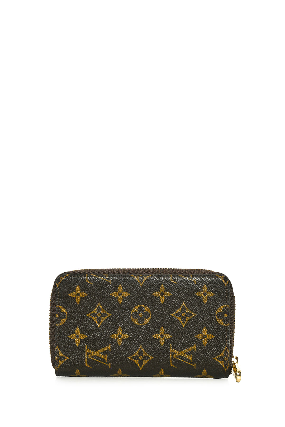 Louis Vuitton Monogram Zippy Compact Wallet