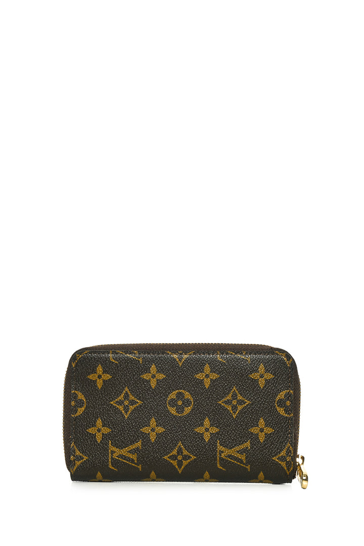 Louis Vuitton Monogram Zippy Compact Wallet