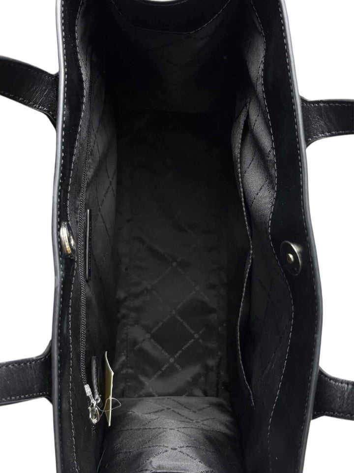 Michael KorsKenly Leather Monogram Tote