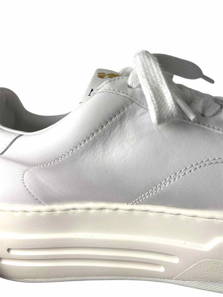Lanvin Size 40 DDBP Platform Leather Sneaker