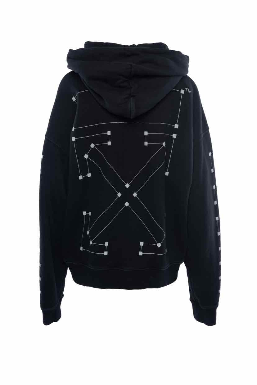 OFF-WHITE Size L Men's Hoodie