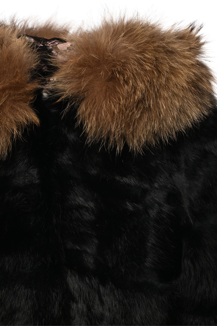 Little Red Size S Fur Jacket