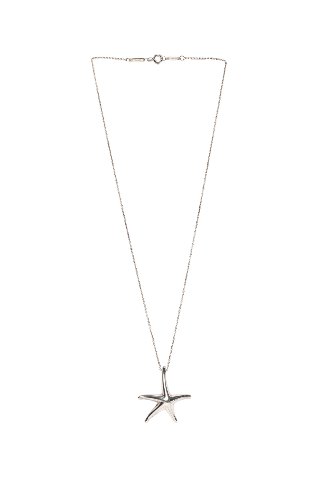 Tiffany & Co Elsa Peretti Starfish Sterling Silver Pendant