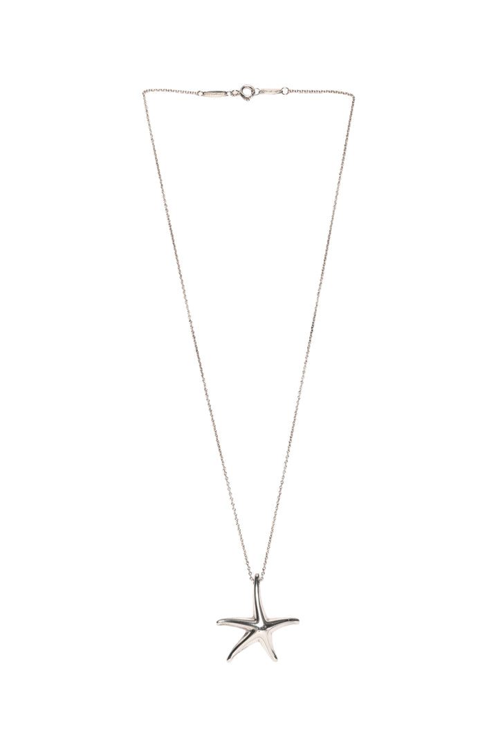 Tiffany & Co Elsa Peretti Starfish Sterling Silver Pendant
