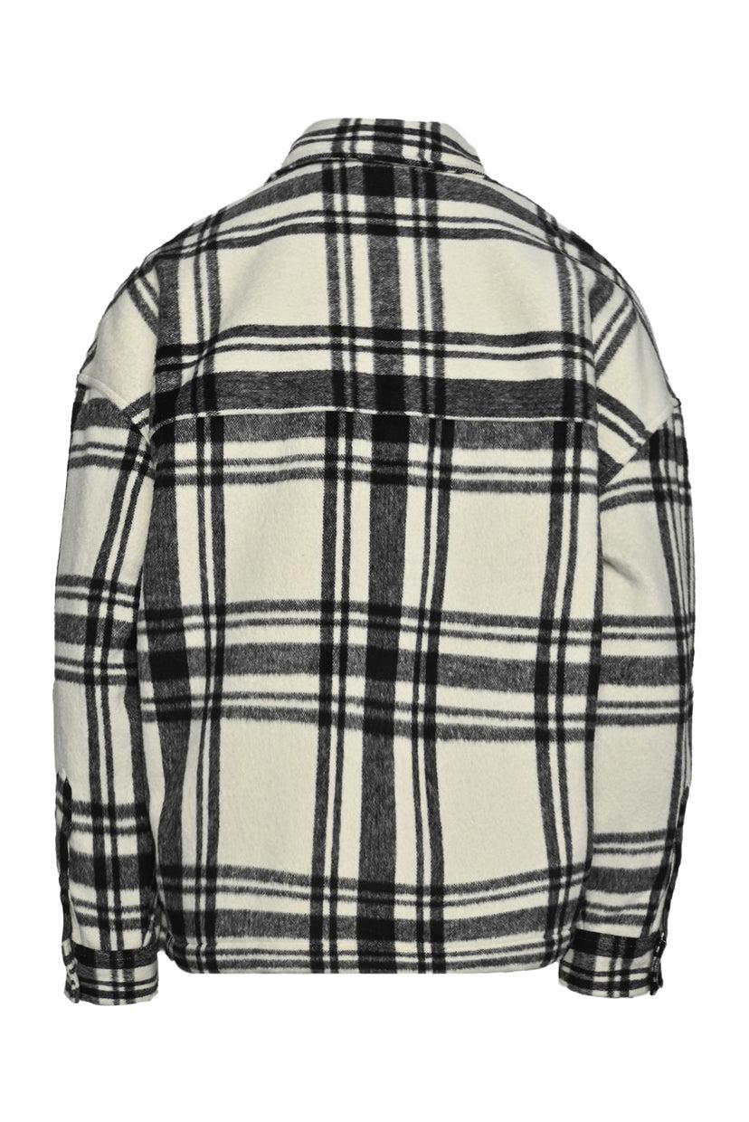 All Saints Size XS Luelia Check  Jacket