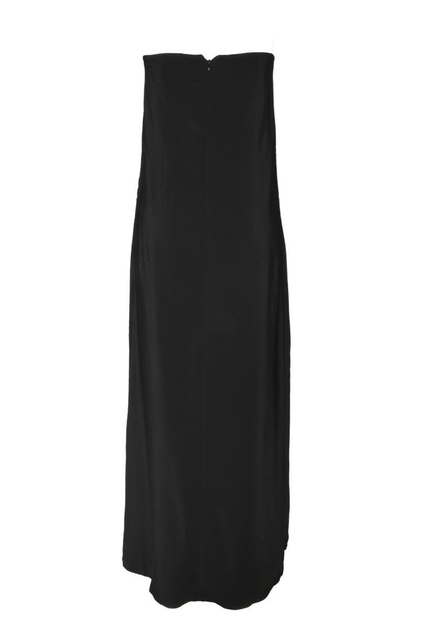 Co Size M Strapless Column Dress