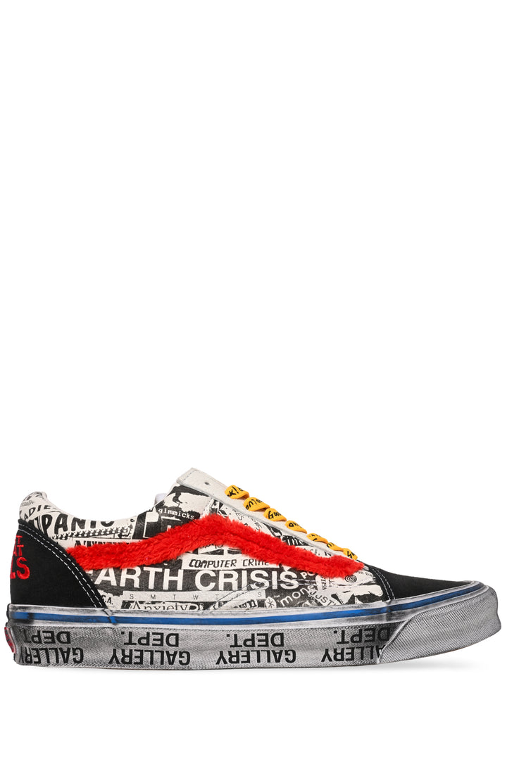 Vans x Gallery Dept Mens Size 10.5 Old Skool Good Luck Sneakers