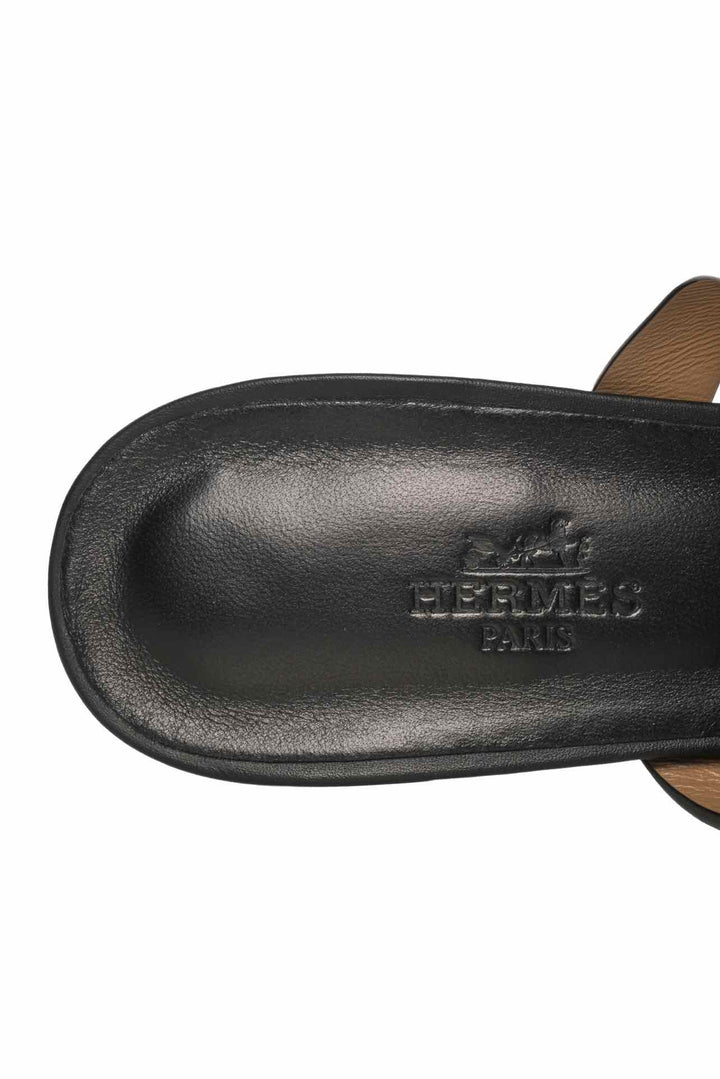 Hermes Size 38 Amica Sandals