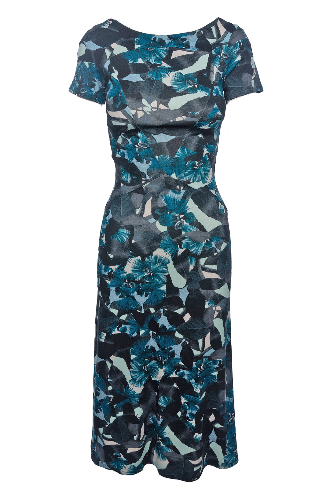 Erdem Size 4 Midi Floral Dress