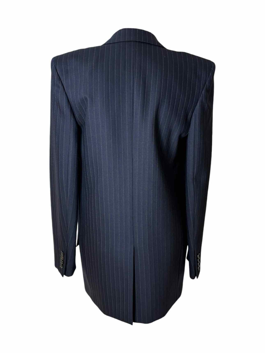 Saint Laurent Size 38 2022 Double Breasted Pinstripe Blazer