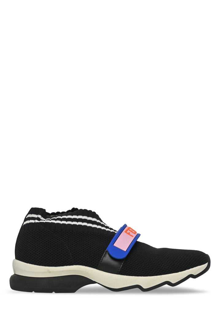 Fendi Size 36.5 Fendi Love Rockoko Knit Sneaker