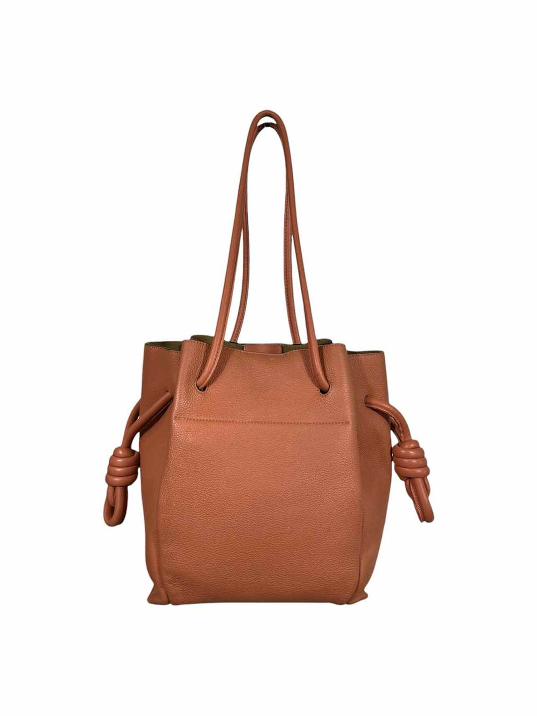 Loewe Flamenco Small Knot Tote